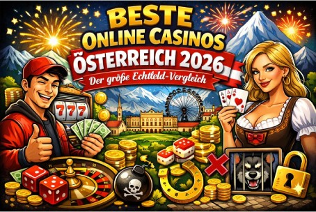 Beste Online Casinos Österreich 2026