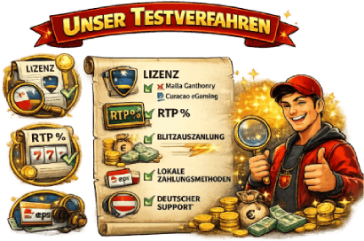 unser testberfahren